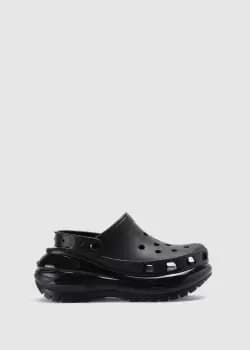 Crocs Womens Megacrush Croc In Black