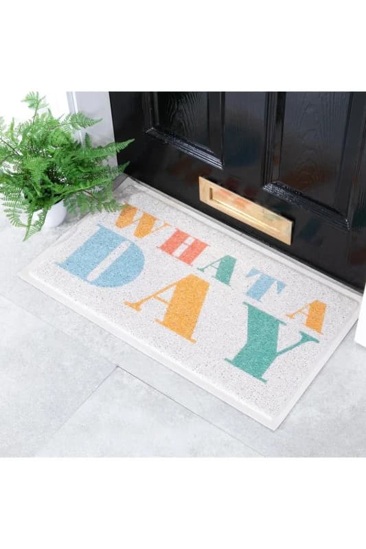 Native Natural What A Day Doormat (70 X 40Cm)