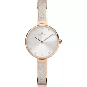 Ladies Accurist Crystal Dust Watch