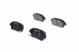 Bosch 0986424803 BP970 Brake Pad Set Disc Brake Front Axle