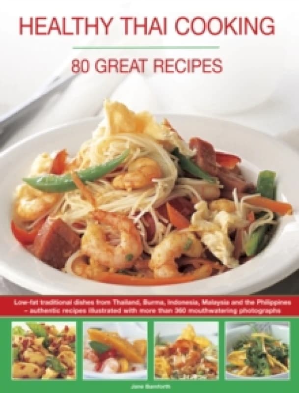Healthy Thai Cooking Paperback / softback
