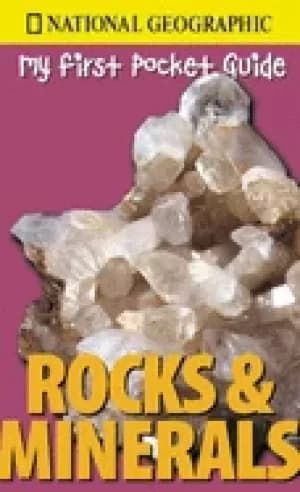 my first pocket guide rocks and minerals