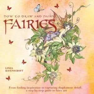 How to Draw and Paint Fairies by Hazel Harrison and Linda Ravenscroft Paperback