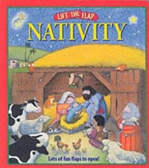 Lift the Flap Nativity by Allia Zobel Nolan and Tracey Moroney Hardback