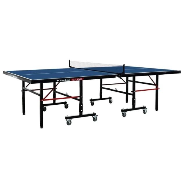 Carlton GT 3000 Professional Table Tennis Table Blue unisex One Size