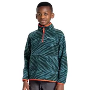 Craghoppers Girls Gabriel Half Zip Relaxed Fit Fleece Jacket 11-12 Years - Chest 29.5-31 (75-79cm)