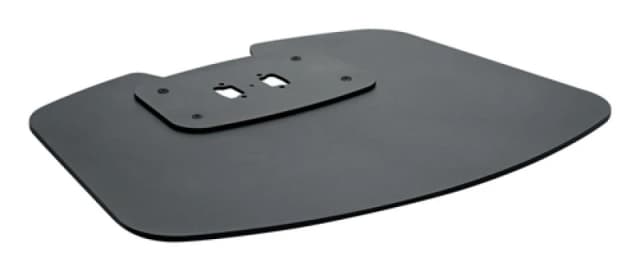 Vogel's 7327020 PFF 7020B Floor plate - Large. Black Black