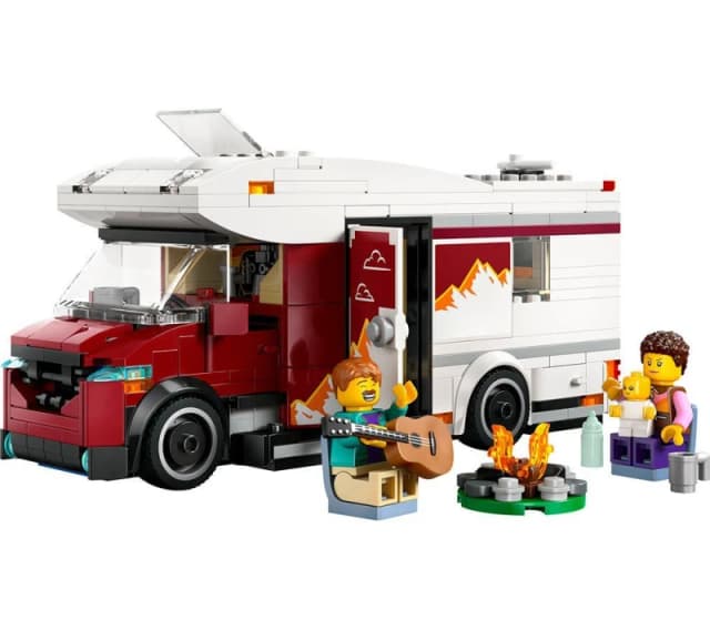 LEGO LEGO City Holiday Adventure Camper Van Toy Vehicle Set 60454