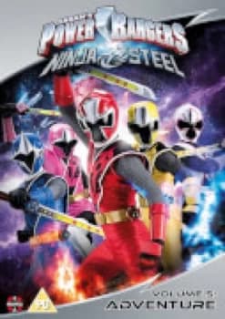 Power Rangers Ninja Steel - Forged (Volume 1) Episodes 1-4