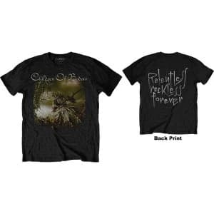 Children Of Bodom - Relentless Mens Large T-Shirt - Black