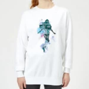 Aquaman Mera True Princess Womens Sweatshirt - White