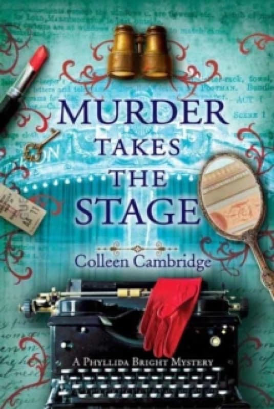 Murder Takes the Stage Paperback / softback