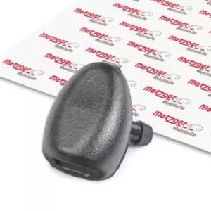 METZGER Windscreen Washer Jet PEUGEOT 2220809 6438N9,6438S3,6438Z1 Spray Nozzle,Washer Fluid Jet, windscreen