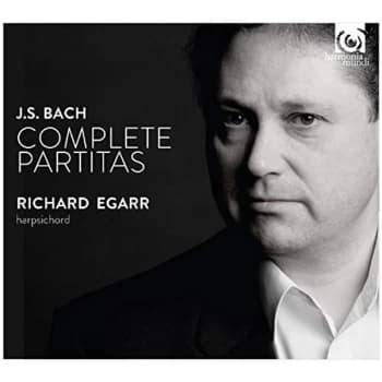 Richard Egarr - The Partitas CD