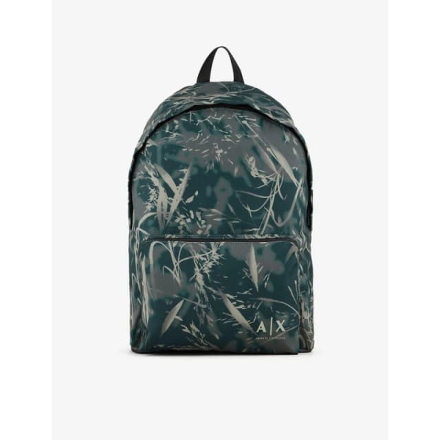 Armani Exchange Backpack Green male One Size