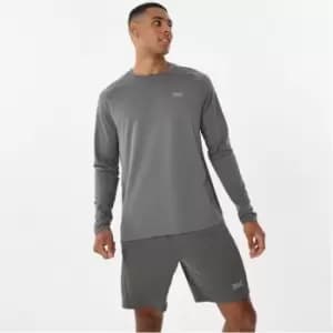 Everlast Long Sleeve Poly T-Shirt - Green