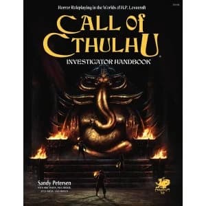 Call of Cthulhu 7th Edition Investigator's Handbook Hardbook
