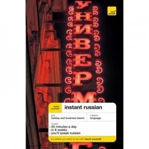 Instant Russian by Elisabeth Smith Paperback