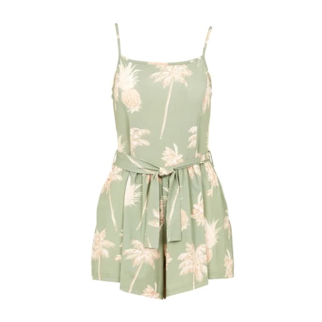 banana moon Womens jumpsuit Banana Moon Othilie Bayvoil Vert Female L