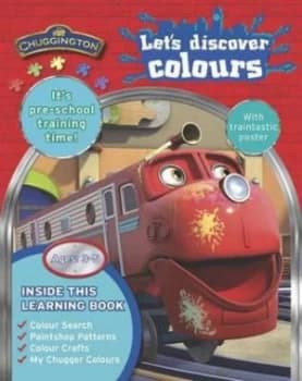 Chuggington - Lets Discover Colours Paperback