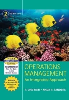 Operations Management by R. Dan Reid Hardback
