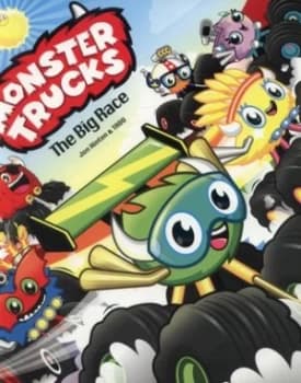 The Big Race by Jon Hinton Paperback