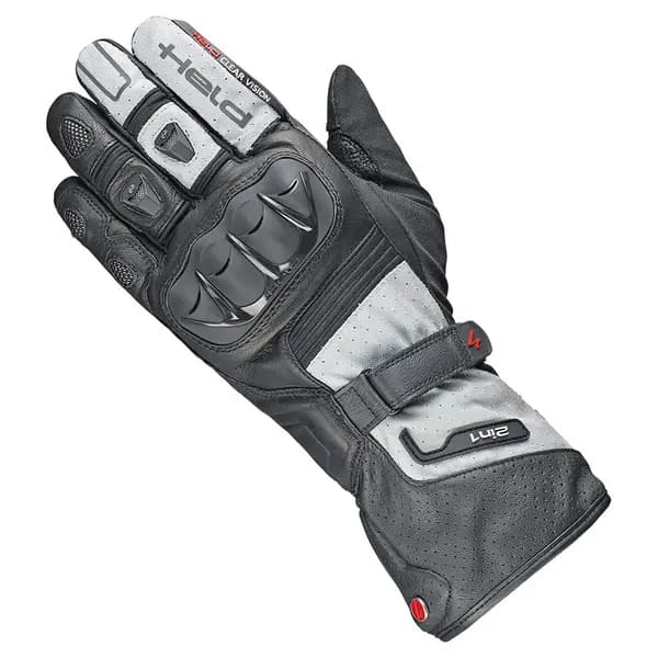 Held Air N Dry II Gloves Black Grey Size 8