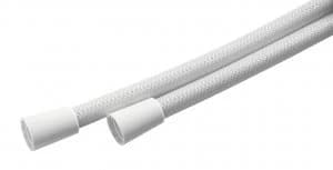 Wickes PVC Shower Hose - White 1.5m