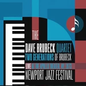 Two Generations of Brubeck Live at the Apollo Theater NY 1973 by The Dave Brubeck Quartet CD Album