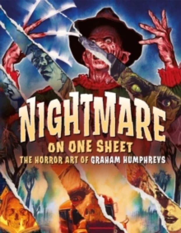 Nightmare On One Sheet : The Horror Art of Graham Humphreys Hardback