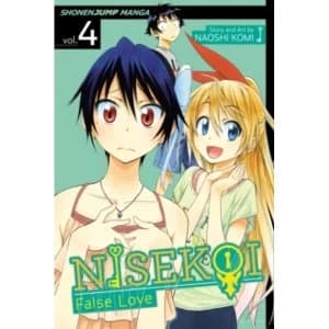 Nisekoi: False Love, Vol. 4 : Making Sure : 4
