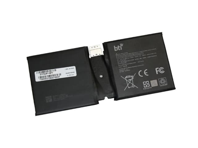 BTI BTI G16TA047H compatible 26.81Wh 2-cell battery for Microsoft SURFACE GO 2 Model 1926 GO 2 1901 GO 2 Model 1927 G16TA047H-BTI