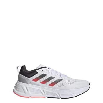 adidas Questar Shoes Mens - Cloud White / Carbon / Grey On