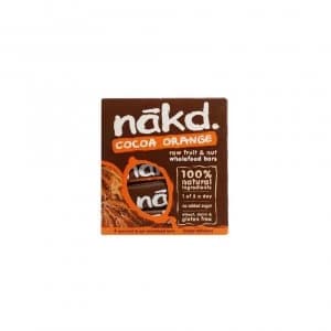 Nakd Cocoa Orange - Multipack (35gx4)
