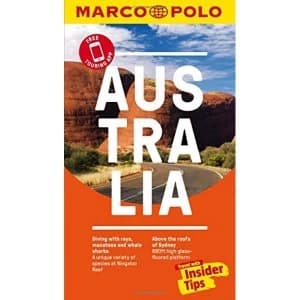 Australia Marco Polo Pocket Travel Guide - with pull out map Paperback / softback 2018