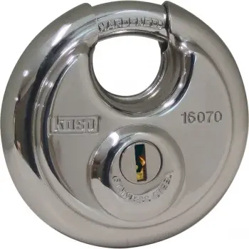 Kasp K16070A2 Disc Padlock - 70mm - KA60702
