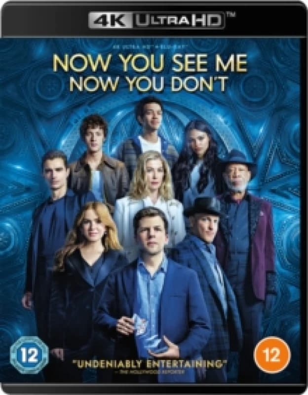 Now You See Me: Now You Don't Bluray 5055761917161