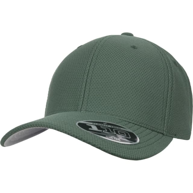 Flexfit by Yupoong Mens 110 Hybrid Cap in Green Green Male One Size