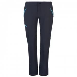 Columbia Passo Walking Trousers Ladies - Grey