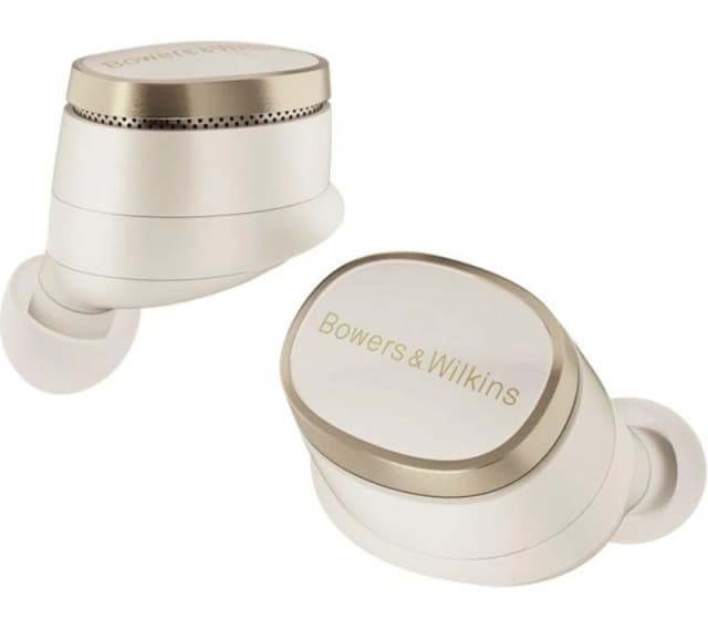 BOWERS&WILKINS Pi8 Wireless Bluetooth Noise Cancelling Earbuds - Dove White 714346345700