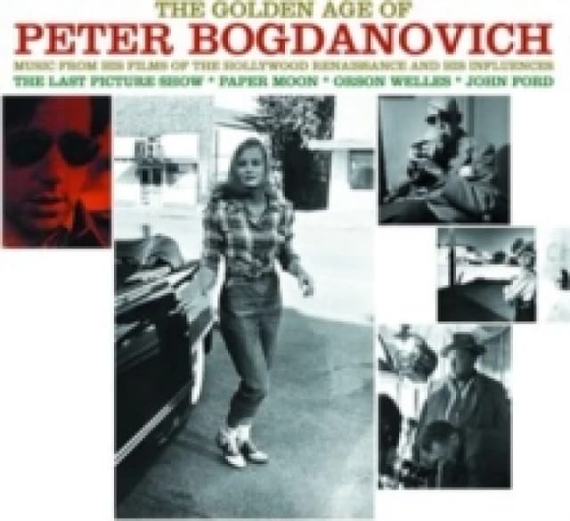 The Golden Age of Peter Bogdanovich CD / Box Set