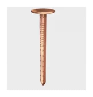 TIMco COP230B Clout Nails Copper 30 x 2.65mm 1.00 KG