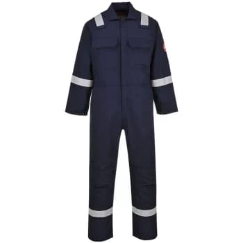 Portwest - BIZ5 - Navy Sz 3XL Tall Bizweld Iona Flame Resistant Coverall