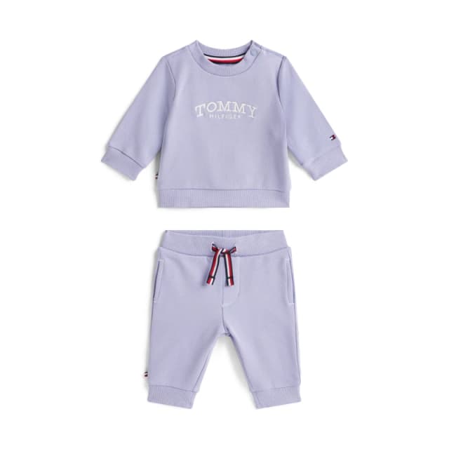 Tommy Hilfiger Unisex Kids Monotype Clothing Set Dusk C5U unisex 12M