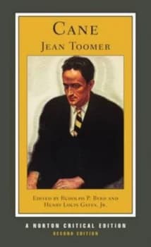 Cane by Jean Toomer Paperback