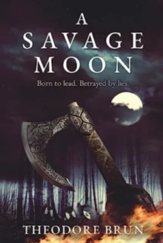 A Savage Moon Paperback / softback