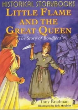 Little Flame and the Great Queen by Tony Bradman Paperback