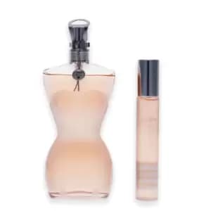 Jean Paul Gaultier Classique Gift Set 100ml Eau de Toilette + 20ml Eau De Toilette