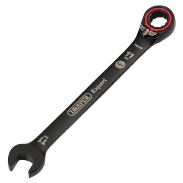 Draper Expert Hi Torq Reversible Ratchet Combination Spanner 03901 Size: 11mm