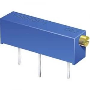 Bourns 3006P 1 101LF Trimming Potentiometer THT 3006P 0.75W Horizontal